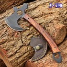 Custom Handcraft Carbon Steel Tomahawk Throwing Axe Hunting Outdoor Sports