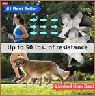 Running Parachute For Speed Training 56 Inch Resistance Chute Pack Of 2 For