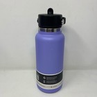 Hydro Flask 32oz Wide Mouth Water Bottle With Flex Straw Cap - Lupine W32bfs474