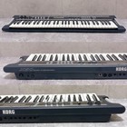 Korg X50 61-key Synthesizer Keyboard W  Power Supply   Soft Case Tested