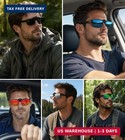 Polarized Clip On Sunglasses Fit Over Prescription Glasses Men Women