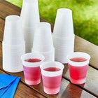 Great Value All Purpose Disposable Plastic Cups  Clear  5 Oz  100 Count
