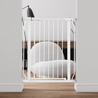 Adjustable Baby Gate Stairs Doors Pressure Mounted Safety Gate Kids Pets New