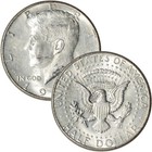 90  Silver 1964 Kennedy Half Dollars - Roll Of 20 -  10 Face Value