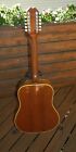 1967 Epiphone Bard Ft112 12-string Acoustic Guitar - Same As Gibson B45