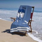 Funny Cartoon Bath Towel Towelie Large Gym Beach Towel Gift For Kids And Adults