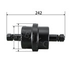 6 Pieces Track Bottom Roller Undercarriage For Bobcat 325 331 Mini Excavator