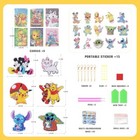  27 Pcs Diamond Art Kits For Beginners  Cute Diy Diamond Arts Mosaic Kits K001