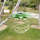 Solar Wind Chimes Lights Led Pineapple Color Changing Hanging Lamp Garden Decor