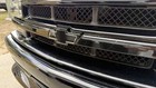 1998 - 2004 Chevrolet S10 2nd Gen Front Bowtie Emblem Version 2 0 Chrome   Black