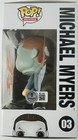 Nick Castle Signed Michael Myers Funko Pop 03 Halloween Horror Autograph Bas 440