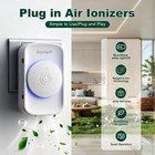 Air Ionizers For Home  3 Pack  negative Ion Air Cleaner  For Home office