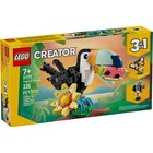 Lego Creator 3 In 1 Wild Animals  Tropical Toucan Building Toy For Kids - 31173