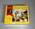 Vintage Kodak Brownie Hawkeye Camera W  Flash With Original Box   Insert Booklet