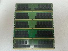 Lot Of 5 Mta36asf8g72pz-3g2 Micron 64gb Ddr4-3200mhz Ecc 2rx4 Ram  non-working 