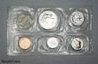 1956 Proof Set Us Mint Silver Coin Lot Original Envelope
