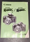 Canon Eos Rebel X-s X 35mm Film Slr Camera Owner s Instruction Guide E English