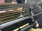 Multigraphics 1360 Printing Press Ink Assembly And Misc Parts