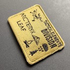 Arcteryx Leaf Hook And Loop Embroidered Patch Outdoor Tactical Elements Division