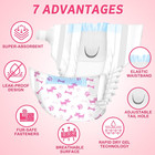 Disposable Pet Diapers For Female Dogs Super Absorbent Soft Heating And Pee Pupp