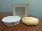 Vintage Avon Timeless Body Powder Beauty Dust Refill With Puff 6 Oz New In Box