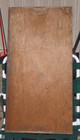 Vtg Hamilton Printers Tray Letterpress Drawer Shadow Box Wood Case 32x16 5 13