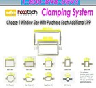 Brother Embroidery Hoop Small Clamp System1 For Prs-100 Babylock Alliance  