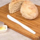 Karat Ps Plastic Medium-heavy Weight Knives Bulk Box - White - 1 000 Ct  U2051w