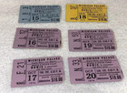 David Bowie 6 Ticket Stubs Detroit 1974 All 6 Shows Michigan Palace Usa