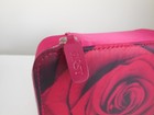 British Airways First Class Anya Hindmarch Red Rose Amenity  makeup Case