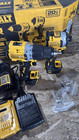 Dewalt 20v Max Xr Hammer Drill   Atomic Impact Driver 2 Tool Cordless Combo Kit