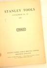Stanley Tools Catalogue No  22  Great Britain