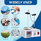 Magnetic Stirrer Hot Plate With Stir Bar 0-2600rpm Adjustable  Lab Heating Mixer