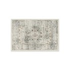      Sarrah     Machine Washable Area Rug     Pet   Child 2x3  standard Pad  Sage