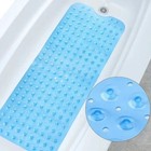 Extra Long Non-slip Bathtub Mat 40x100cm Bathroom Shower Floor Tub Mat Anti Slip