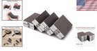 8pcs Sanding Sponge  Blocks Of 60 80 120 220 Assorted Grits    