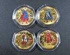Dc Comics Coin Collectable Superhero Movie Commemorative 1-pc
