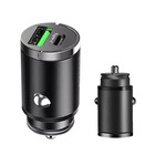 100w Adapter Super Fast Phone Car Charger Usb Type C For Iphone Samsung Android