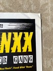 Johnny Thunders Tribute Tour Freddy Lynxx Spain 01 Concert Poster Extremely Rare