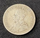 1918 Canada 25 Cents Quarter 0 9250 Silver Asw 0 1734 Oz Coin Free Shipping