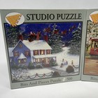 Studio Puzzle Bits And Pieces Trolley Car Stop 500 Piece Jigsaw Puzzle Brand New