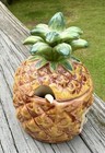 Kowloon Saugus Pineapple Tiki Mug Sugar Bowl Condiments