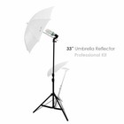 Lsp Photography Photo Studio Black Gold White Reflective Umbrella Flash Lighting