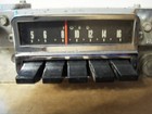 66 1966 Mustang Radio Good Working Nice Model 6tpz Fits 65