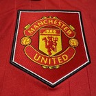 Adidas Manchester United Soccer Jersey Mens Size Small Red 2022 2023 Stadium Kit