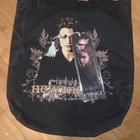 Twilight Saga New Moon Edward Cullen  Canvas Neca Tote Bag   Bookmark