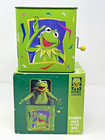 Schylling Vintage The Muppets Kermit Jack-in-the-box Toy