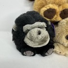 Puffkins Lot Of 5 Plush Stuffed Swibco All Have Tags  Ape Dogs Tiger Bear