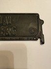 Original Heidelberg Embossed Printing Press Name Plate Measure Guide