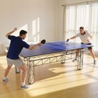 9 Ft Folding Table Tennis Ping Pong Table Conversion Top With Net